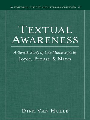 cover image of Textual Awareness